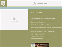 Tablet Screenshot of notarulpublic.ro